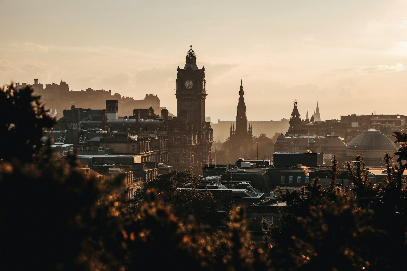 Photo by Adam Wilson Calton Hill, Edinburgh, United Kingdom